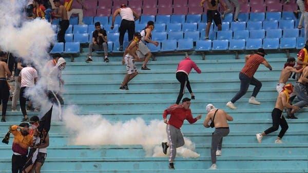 القضاء التونسي يوجه بحبس 31 من مشجعي الترجي