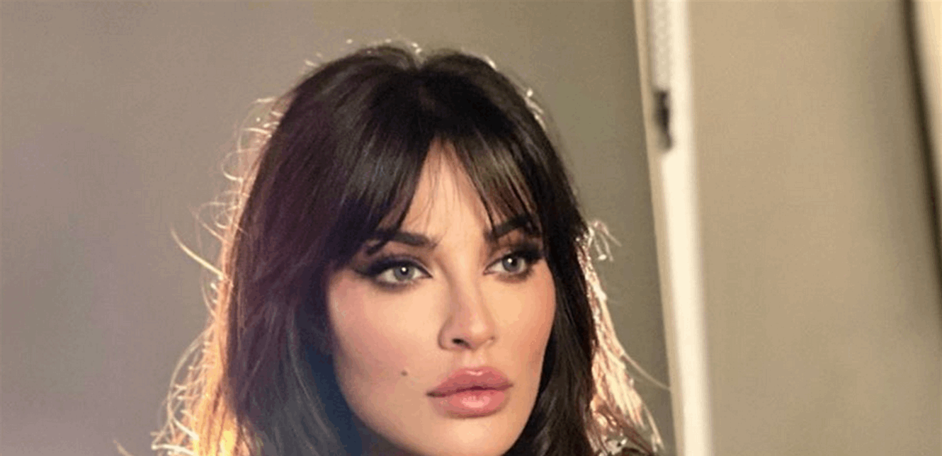 في زمن كورونا ..  نادين نسيب نجيم تحتفل بعيد ابنتها بالبيجاما!