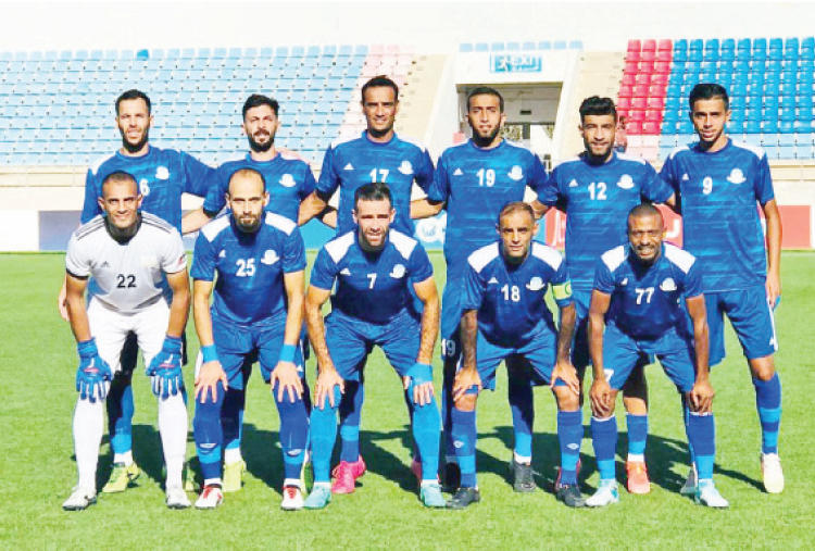 مغير السرحان يصعد إلى دوري المحترفين