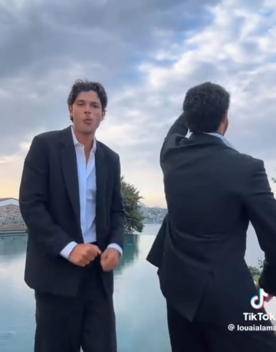 ابنا راغب علامة يرقصان في تركيا ..  فيديو لهما ينتشر