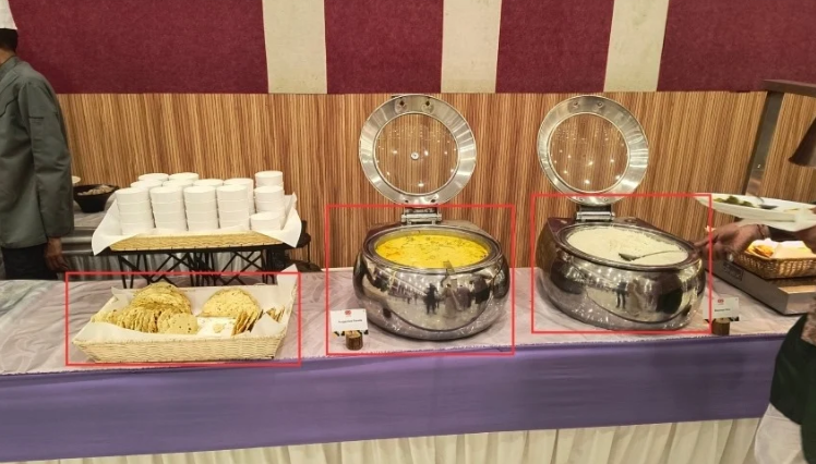 وداعاً للحيرة أمام بوفيه الزفاف ..  أداة Ai تختار طبقاً مثالياً يناسب مزاجك وسعة معدتك