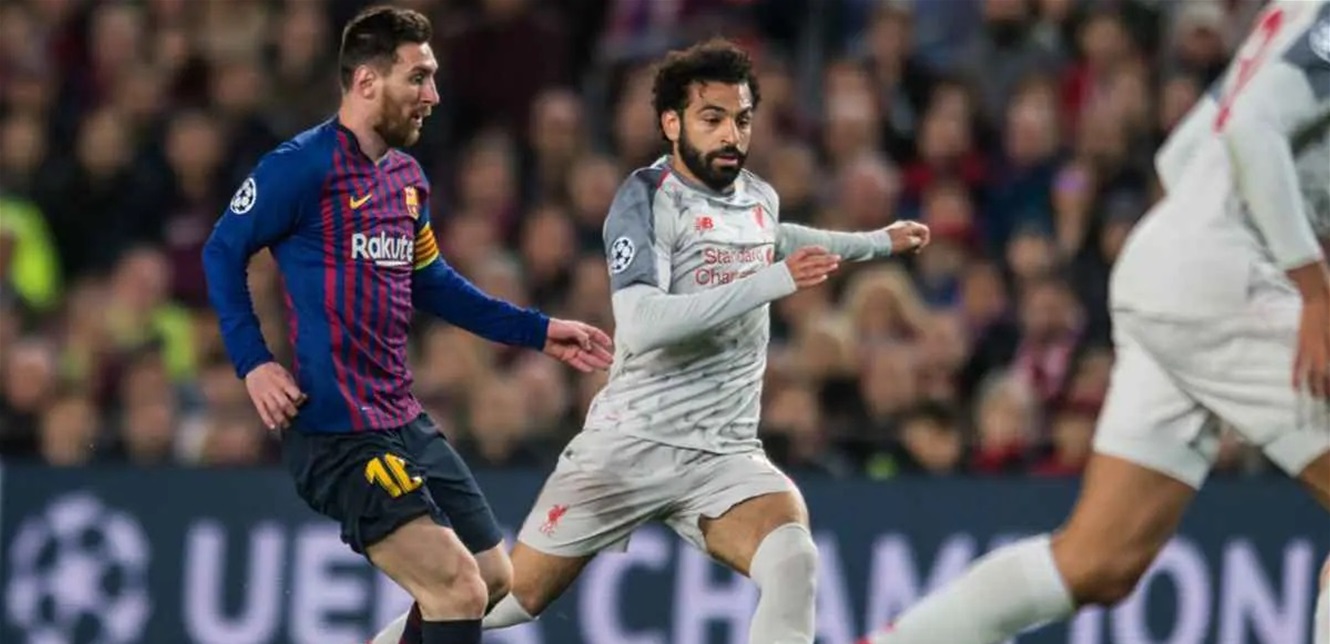محمد صلاح يُفاجئ الجميع بتصريحه عن ميسي "وُصف بـ"التاريخي"