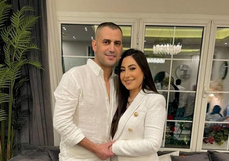 أول صورة لبوسي مع زوجها الجديد مصفف الشعر هشام ربيع