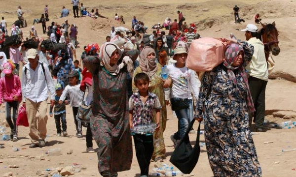 استطلاع: 14% من السوريين في الأردن يريدون العودة