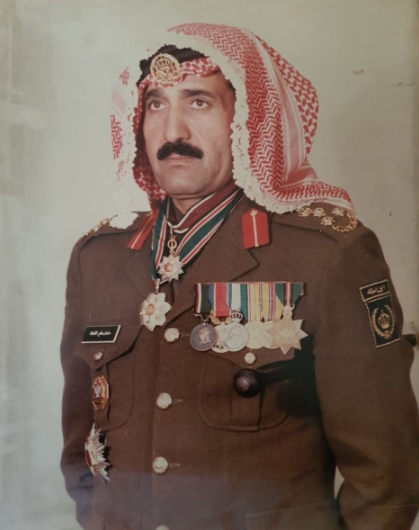 التعازي بوفاة والد السفير سفيان القضاة