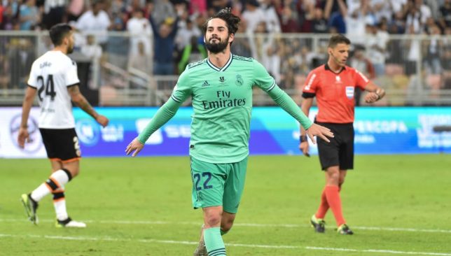 ريال مدريد يضع شرطاً لانتقال إيسكو إلى ليفربول