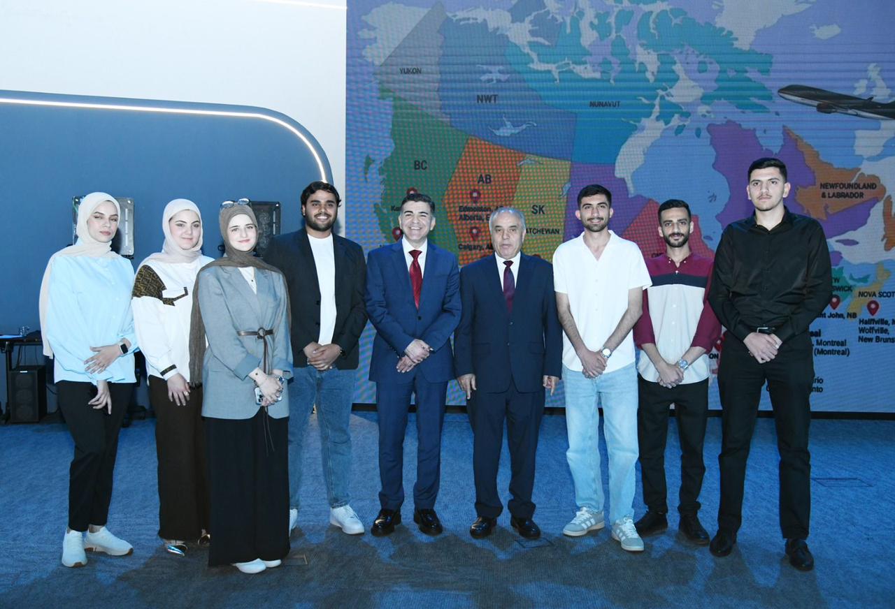 فوز 11 طالبًا من جامعة العلوم والتكنولوجيا الأردنية ببرنامج تدريب بحثي عالمي في كندا 