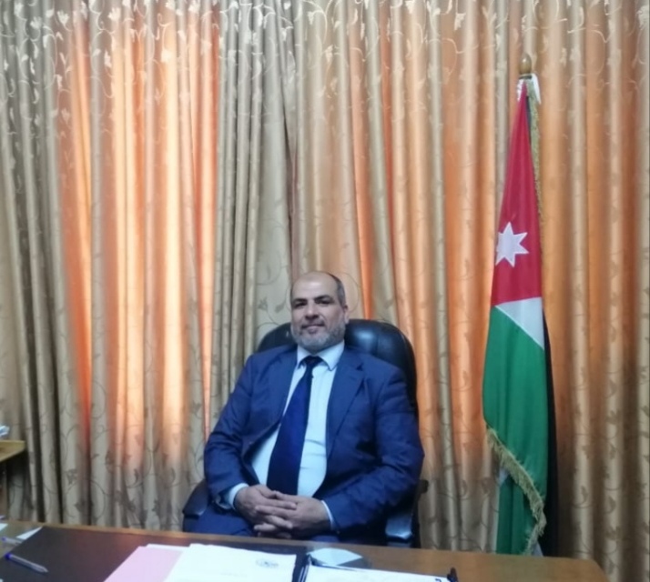 تهنئة وتبريك بالمنصب الجديد للسيد جمال اسماعيل جبريل رئيسًا لقسم الشؤون المالية للواء الجامعة