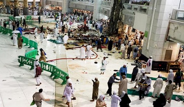 الديوان الملكي: صَرْفُ مليون ريال لذوي كل شهيدٍ بحادث رافعة الحرم
