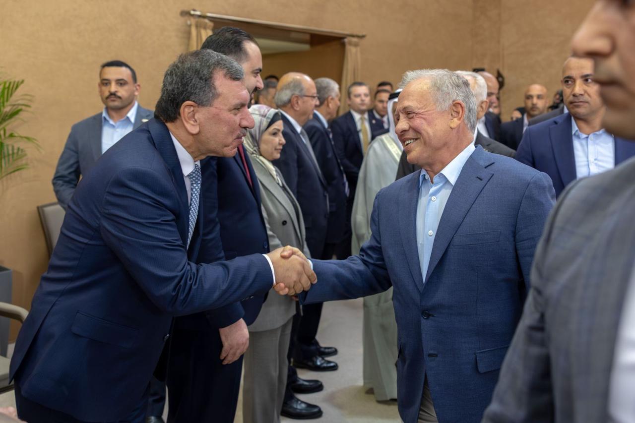 عياش يكتب : حين يدخلُ سيد البلاد إلى الزرقاء