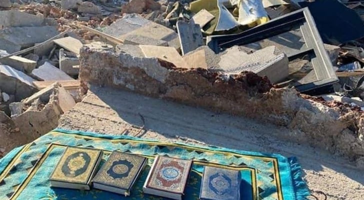 الاحتلال يهدم مسجدا قرب بيت لحم
