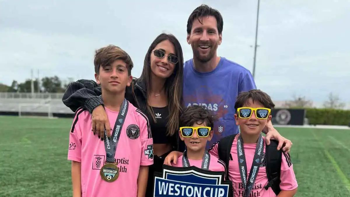 هل ينضم نجل ميسي لأكاديمية "لا ماسيا"؟ 