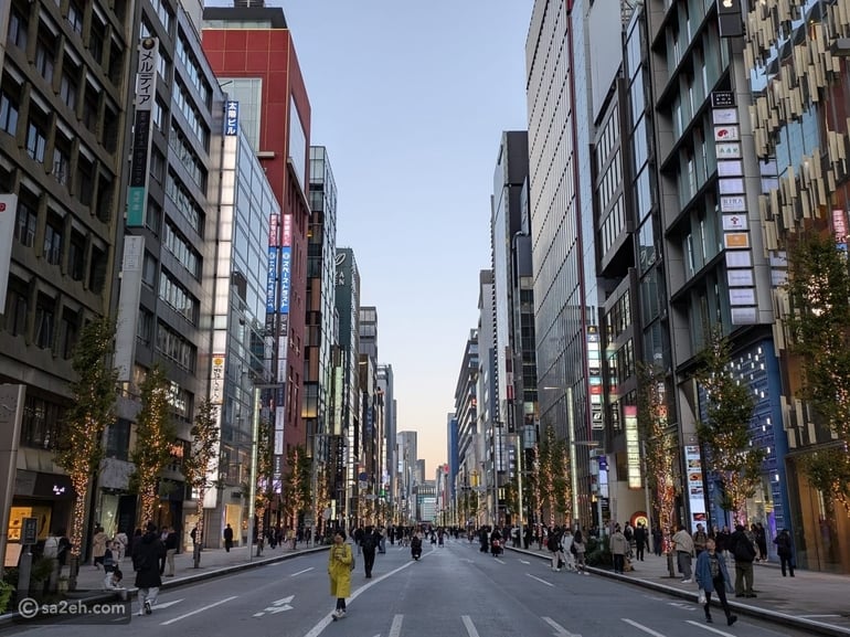 اشهر الشوارع للتسوق حول العالم