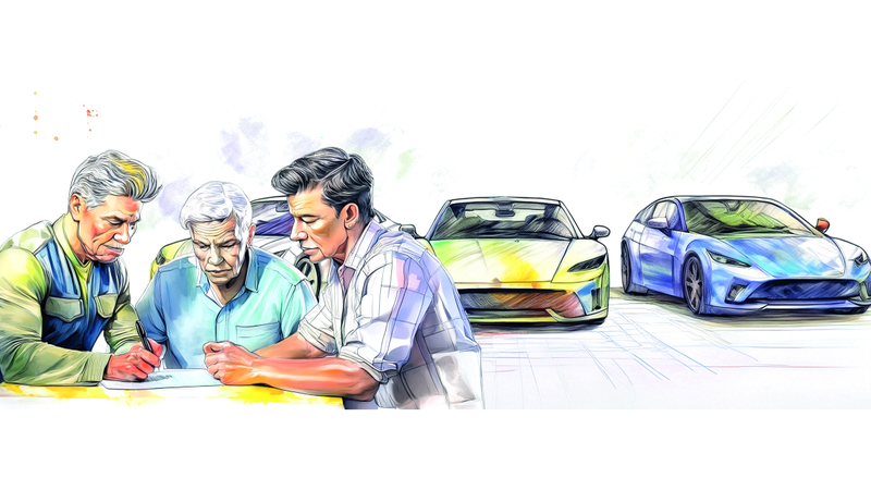 تشكيل عصابي يستولي على 3 سيارات فارهة بـ 4.5 ملايين درهم