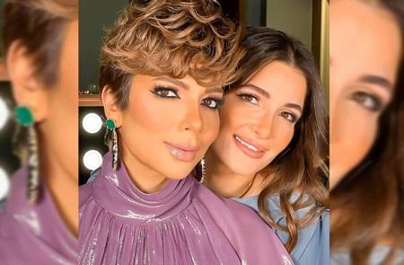 انهيار ابنة أصالة بعد سماع وصية والدتها