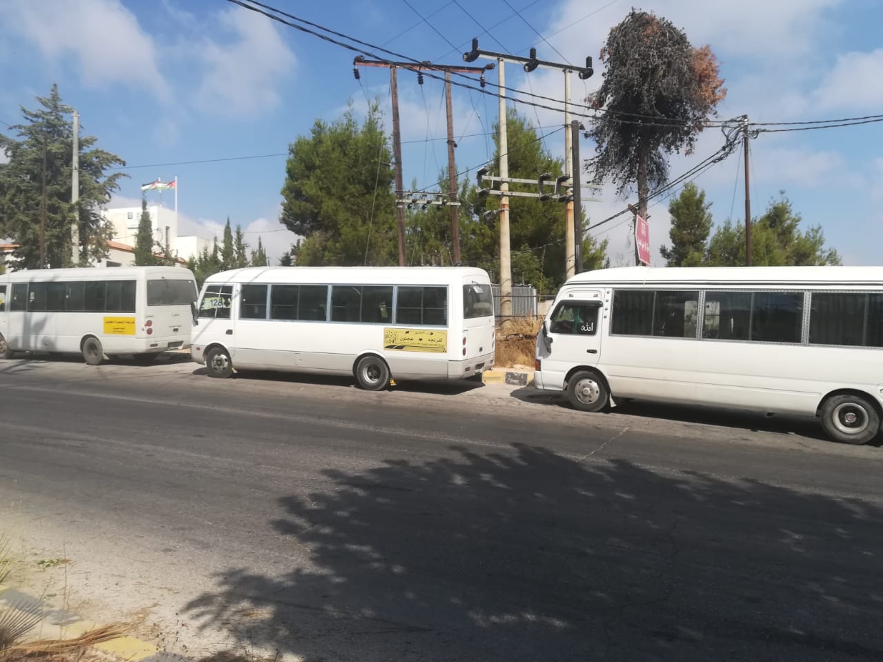 النقل ترد بعد نشر سرايا : توجه لتغيير مسار خط باصات كفرنجة - عجلون لطريق الطواحين وتفعيل مجمع السفريات  