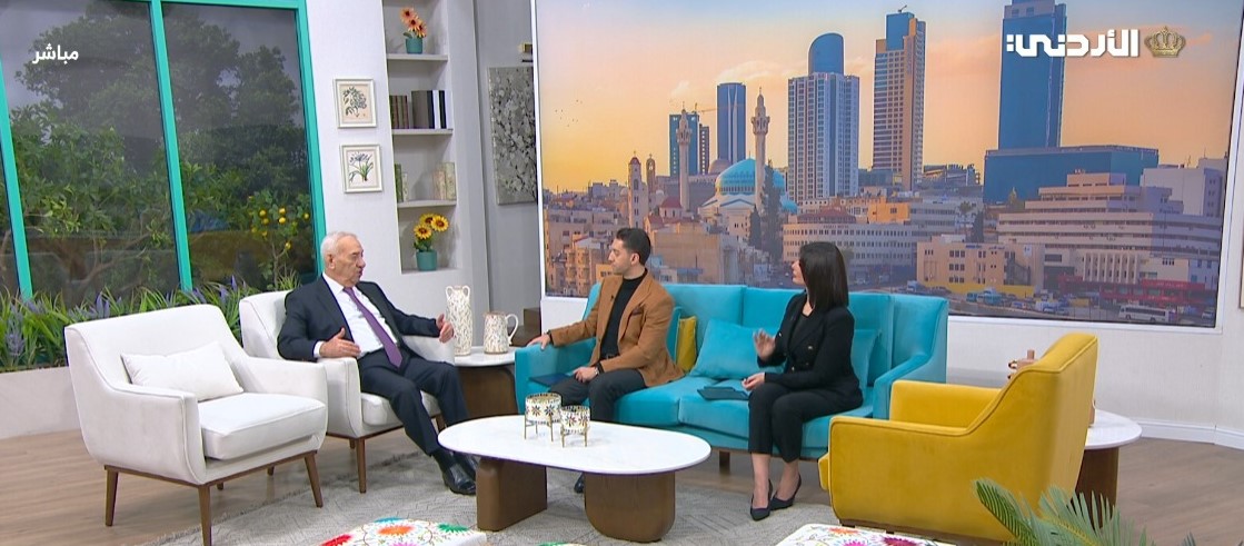 ناصر الدين ضيف برنامج "يوم جديد" ويتحدث عن تطوير العملية التعليمية ومستجداتها