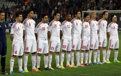 "النشامى" يختار 25 لاعبا لمواجهتي البحرين وأفغانستان