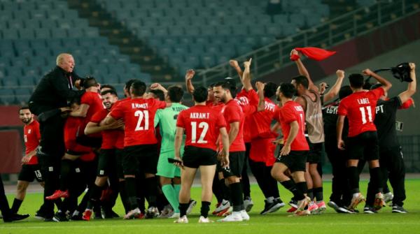 مصر إلى ربع نهائي كرة القدم في الأولمبياد لتلاقي البرازيل