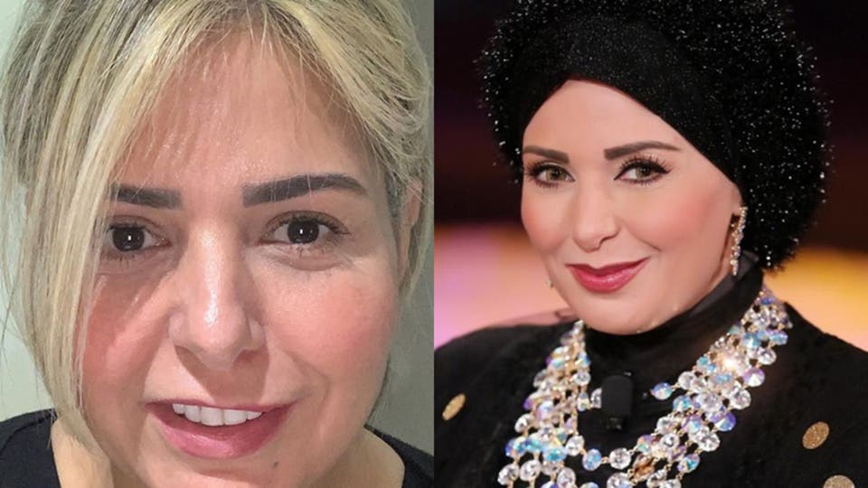 صابرين من جديد بلا حجاب أو باروكة