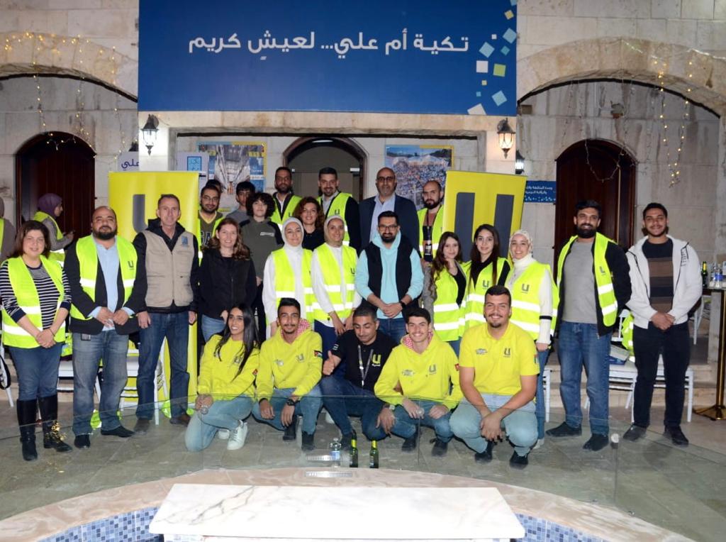 في إطار حملتها الخيرية السنوية "أمنية الخير" أمنية تستمر بكفالة 47 عائلة محتاجة بالتعاون مع تكية أم علي