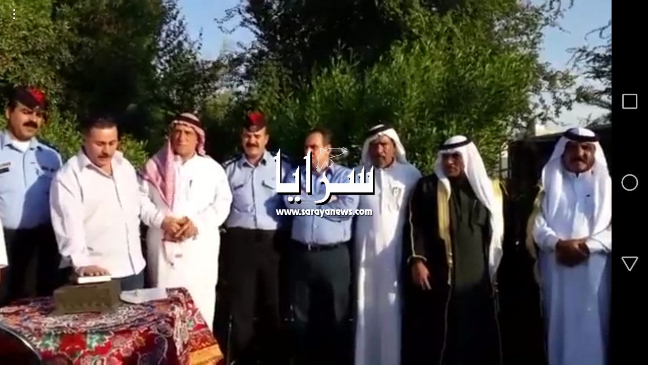  عشيرة السعيديين في وادي عربة تقبل باليمين العشائرية بعد مقتل ابنهم بالخطأ بمرج الحمام  ..  وثائق