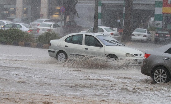 "الأشغال": مستعدون لاستقبال فصل الشتاء والموسم المطري في الأردن