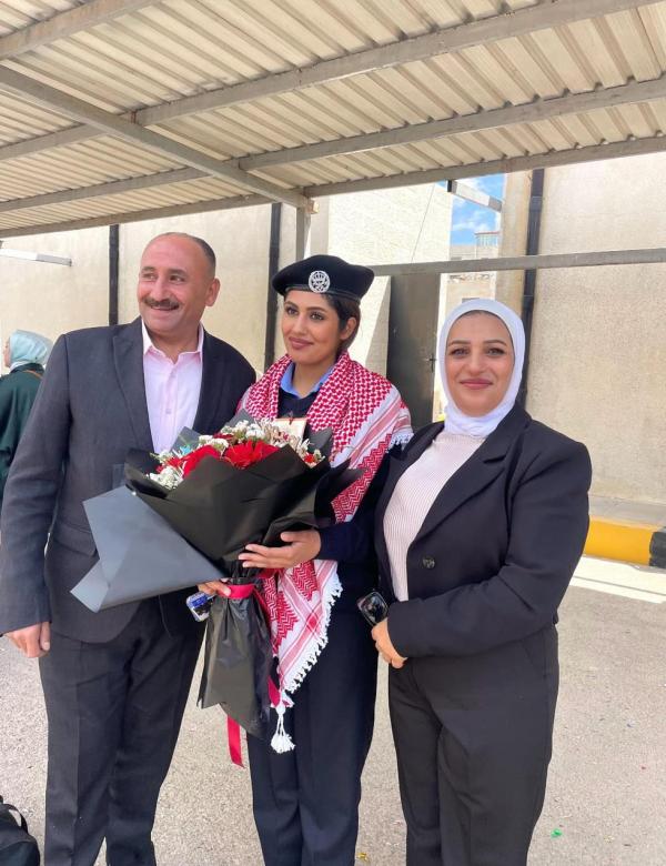 أبورمان يهنئ الحنيطي