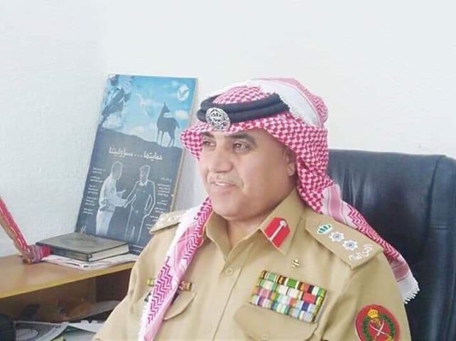 المقدم ظاهر سالم الجريبيع .. الف مبروك