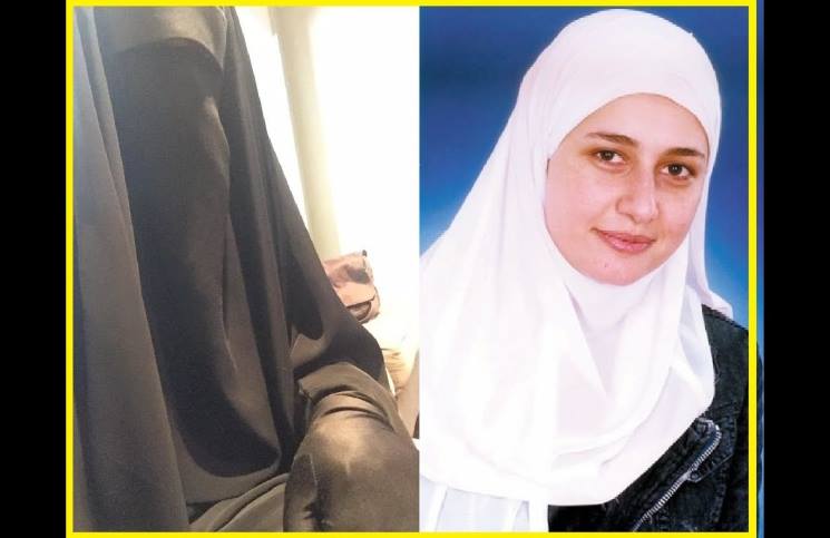 لما نشرت الممثلة المعتزلة حلا شيحا صورها بالنقاب؟  