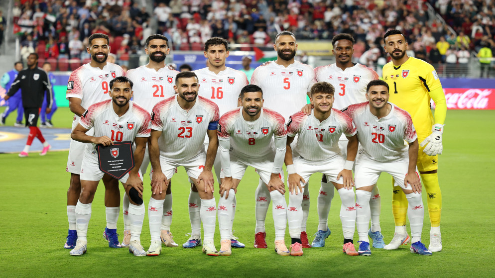 تشكيلة منتخب النشامى لمواجهة الأرجنتين ضمن نهائيات كأس العالم 2026