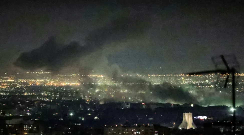 "إسرائيل" تعلن بدء شنّ غارات في شمال إيران للمرة الأولى منذ بدء الحرب