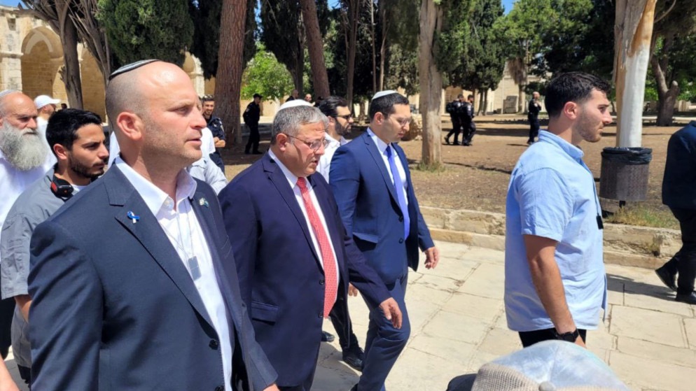 باريس: دخول بن غفير باحة المسجد الأقصى استفزاز جديد غير مقبول