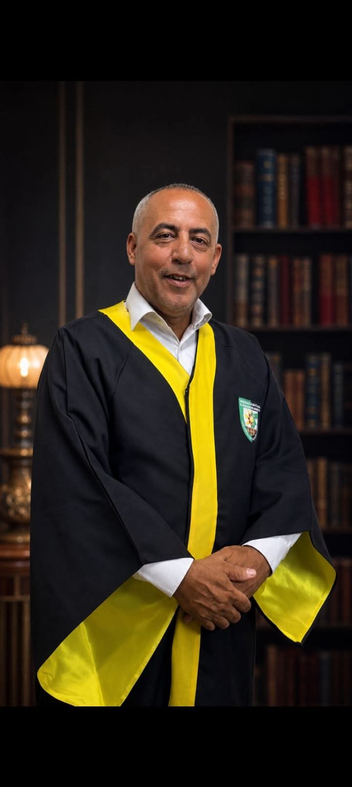  واصف بني نصر ..  مبارك التخرج