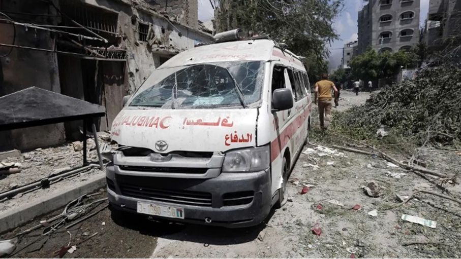"صحة غزة": لم تتبق إلا 6 سيارات إسعاف صالحة للاستخدام في القطاع