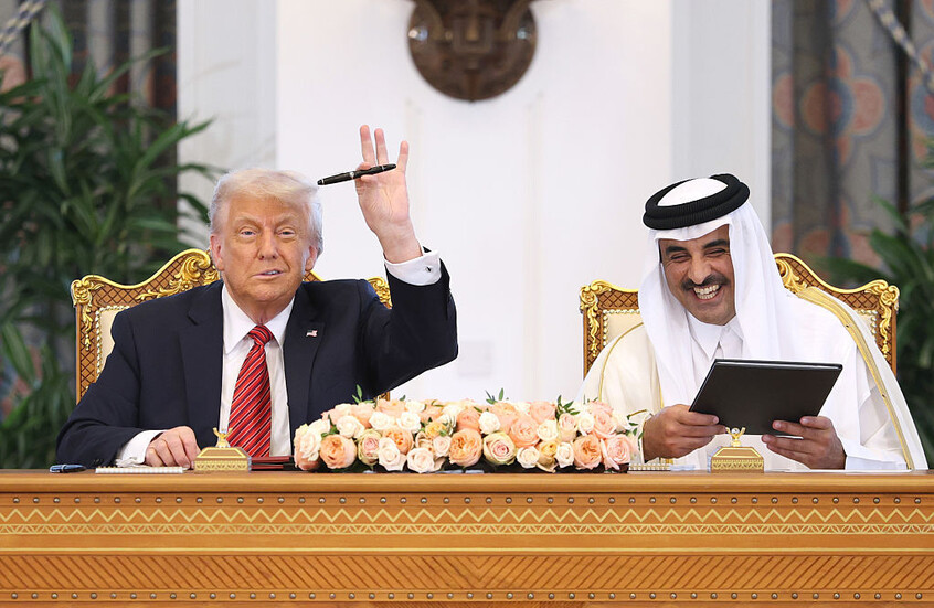 البيت الأبيض يُعلن عن تفاصيل صفقات ترامب في قطر البالغة 1.2 تريليون دولار