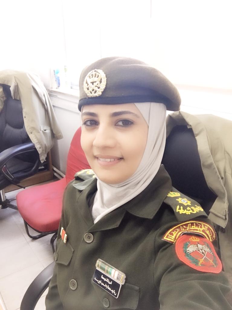 	المقدم الصيدلانية مروه العموش  .. الف مبروك الترفيع‏