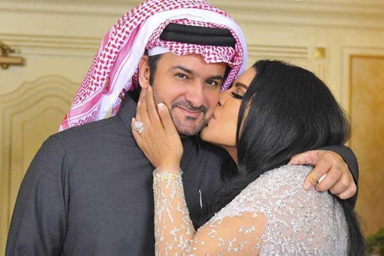 أحلام تتغزل بزوجها : أجمل رجل في الخليج