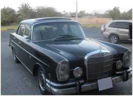 بالصور .. سيارات كلاسيك مرسيدس