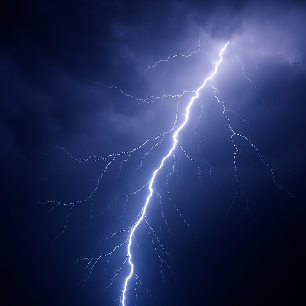 رعد وبرق وامطار في بلاد الشام نهاية الأسبوع