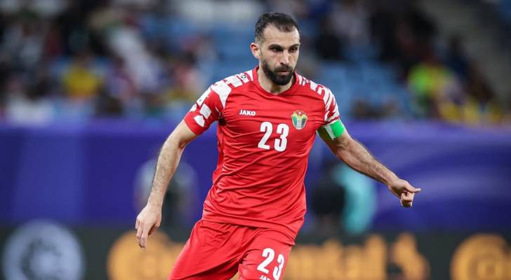 إصابة إحسان حداد بقطع في وتر العرقوب بالقدم اليمنى