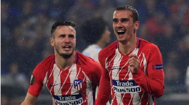 أتلتيكو مدريد يسحق مارسيليا ويتوج بطلاً للدوري الأوروبي