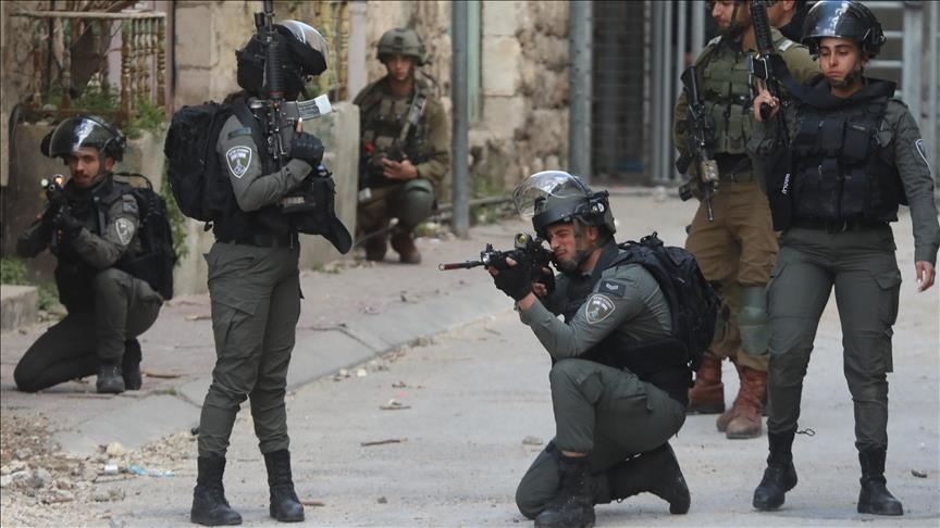 إصابة 5 فلسطينيين برصاص الاحتلال في طوباس