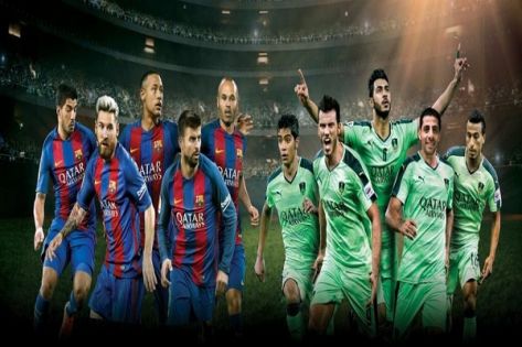 برشلونة يلتقي الاهلي السعودي في الدوحة الثلاثاء