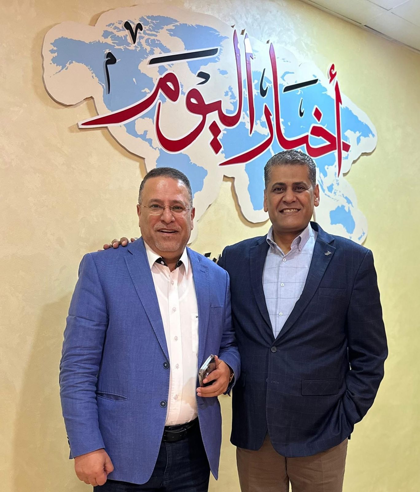  سهم العبادي يكتب هذا هو هاشم الخالدي الذي اعرفه منذ ربع قرن