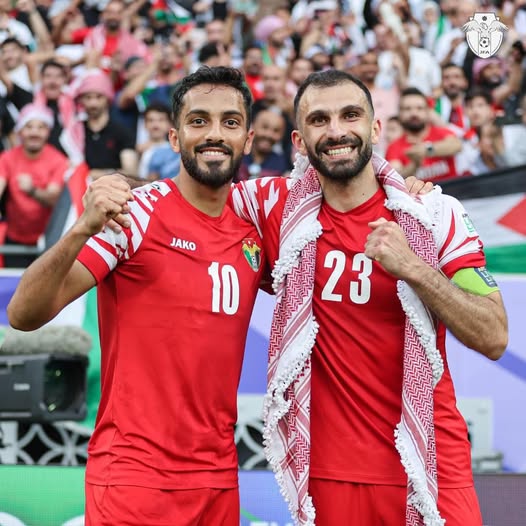 القائد احسان حدَّاد يوجه رسالة صامتة للتعمري وينهي الجدل حول وجود خلاف بينهما