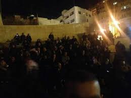 تجدد اعتصام السلط احتجاجا على رفع الاسعار وسط تأكيد على مطالبات حلّ البرلمان واقالة الحكومة