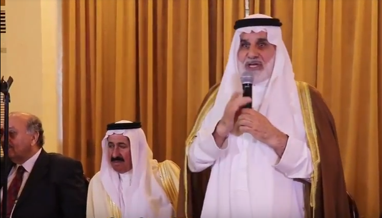  جاهة عشيرة السرحان والمجالي  ..  الكعيبر طلب والمجالي اعطى ..  فيديو 