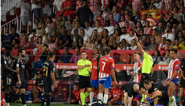 نجم ريال مدريد مهدد بالإيقاف 12 مباراة