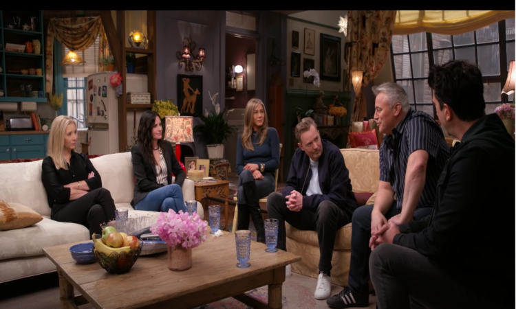بالفيديو  ..   20 مليون مشاهدة لـ إعلان Friends: The Reقبل عرضه 